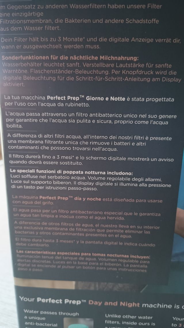 Tommee Tippee Perfect Prep Day & Night