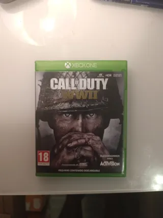 Call of Duty WWII Xbox One