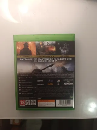Call of Duty WWII Xbox One