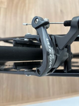 Bicicleta carretera Orbea Negra