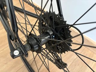 Bicicleta carretera Orbea Negra