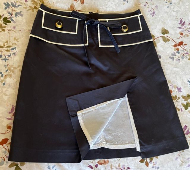 Falda Negra Roberto Verino