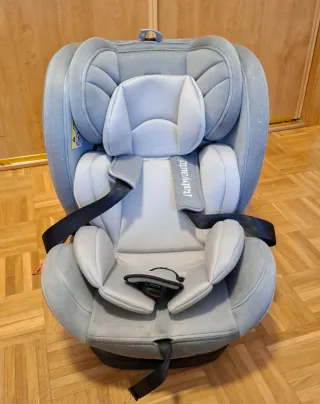 Silla Coche Revolta 360° Gris