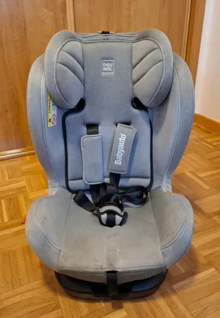 Silla Coche Revolta 360° Gris