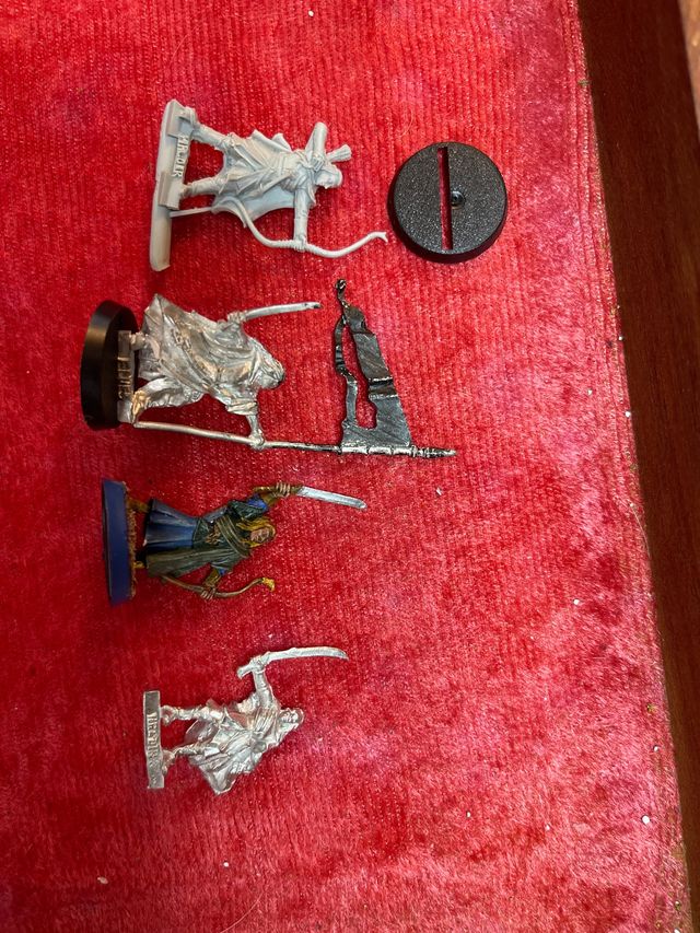 Grupo Elfos Lothlórien + Haldir