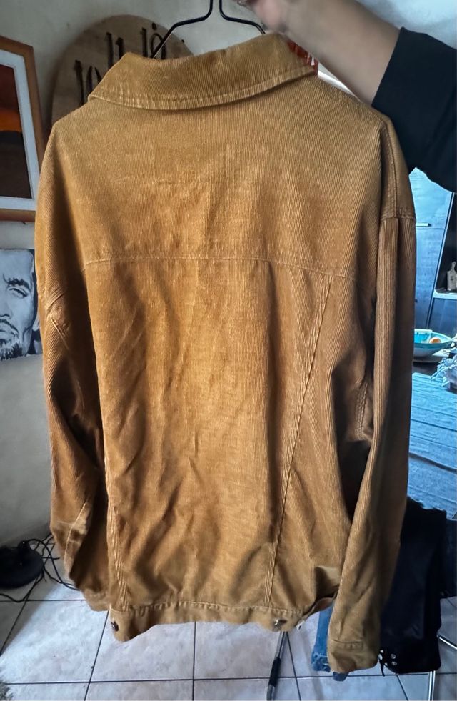 Giacca Velluto Perry Ellis Tg L