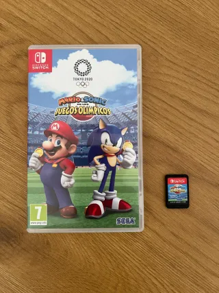 Mario & Sonic Juegos Olímpicos Tokyo Switch