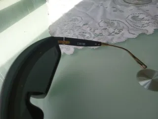 Gafas Dior Club M2U Negro/Dorado