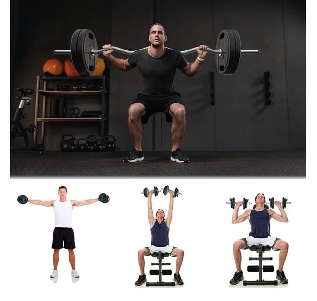 Kit de barras para PESAS