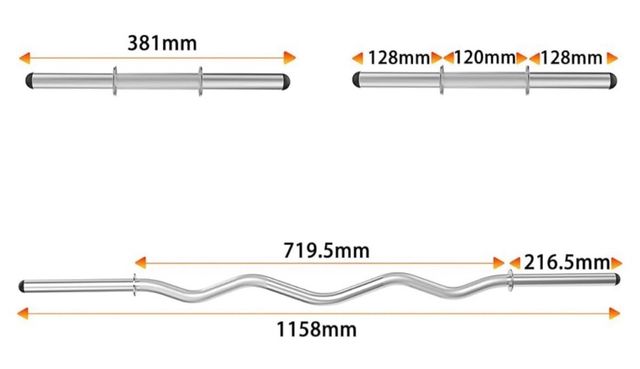Kit de barras para PESAS