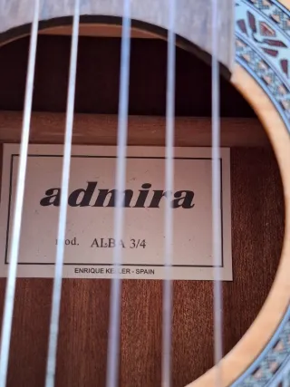 Guitarra Admira 3/4