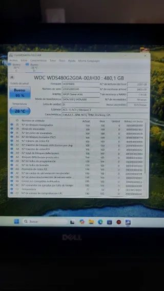 Disco SSD WD Green 480GB SATA