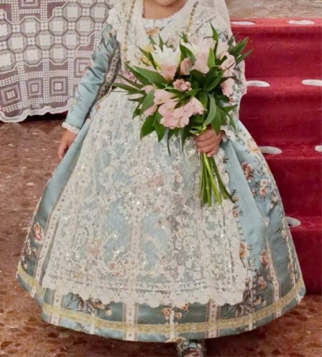 Traje de Fallera Niña 3 Años