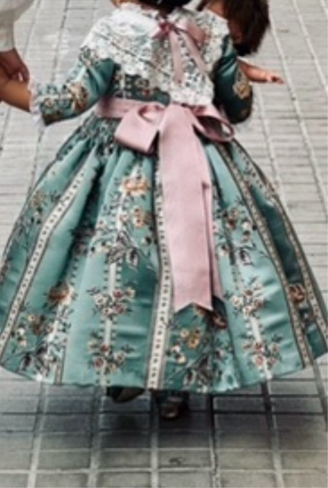 Traje de Fallera Niña 3 Años