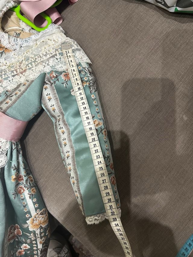 Traje de Fallera Niña 3 Años