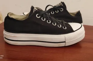 Converse talla 36  plataforma 