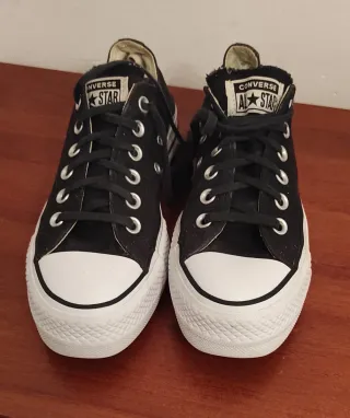 Converse talla 36  plataforma 