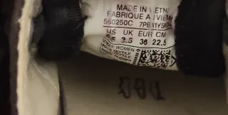 Converse talla 36  plataforma 