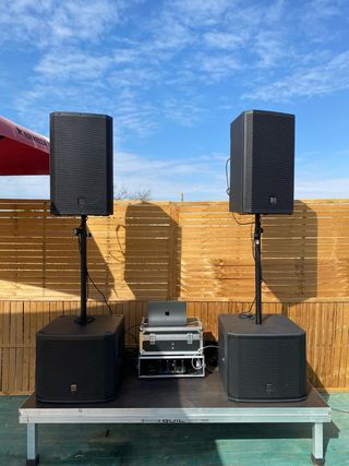 Equipo Sonido Eventos Electro-Voice Huelva