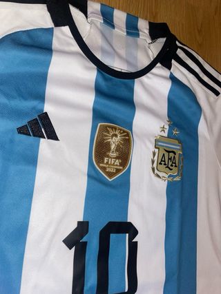 Camiseta Argentina Messi Adidas Talla M