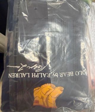 Sudadera Polo Ralph Lauren Oso Talla S Niñ@