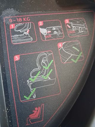 Silla de coche Be Cool para bebé/niño