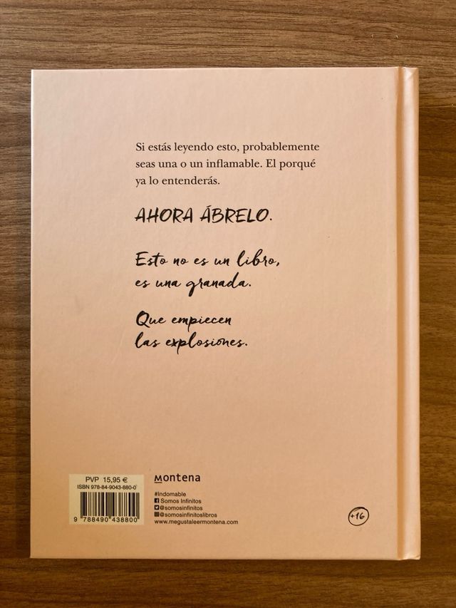 Indomable: Diario de una chica en llamas