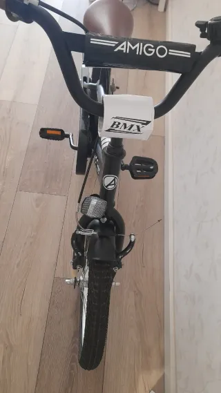 Bicicleta BMX infantil AMIGO