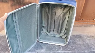 Valigia trolley Carpisa blu