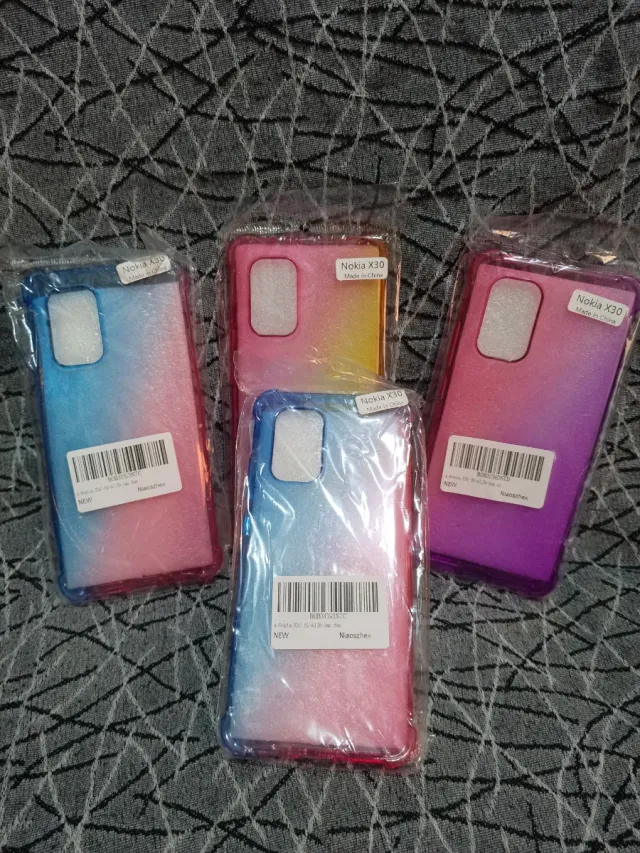 Fundas Nokia X30.
3e  la unidad