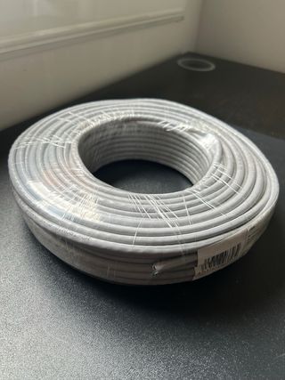 Cable Red CAT6 AWG24 50M Gris