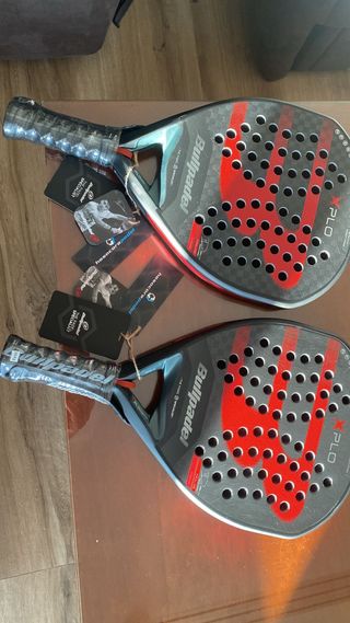 2 Palas Bullpadel Xplo Martin Di Nenno