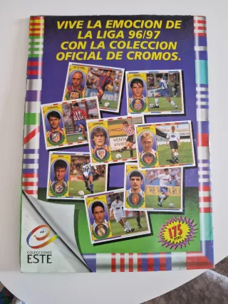 Álbum Cromos Liga 96-97
