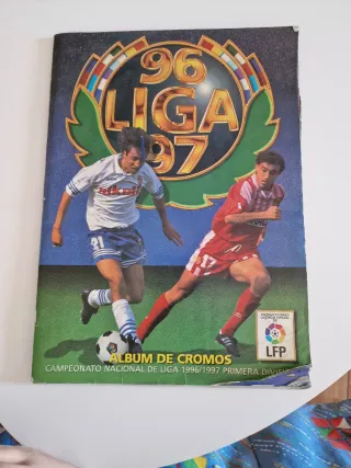 Álbum Cromos Liga 96-97