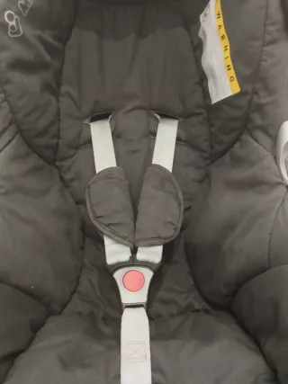 Maxi-Cosi + adaptadores Bugaboo