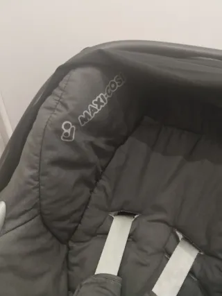 Maxi-Cosi + adaptadores Bugaboo
