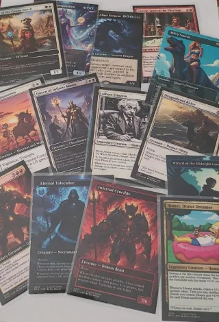 Cartas Magic Personalizadas