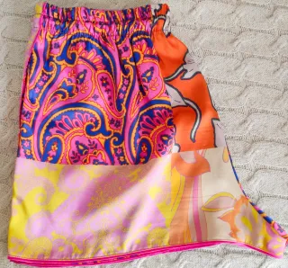 Bermudas Zara Estampadas XL