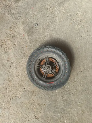 Rueda trasera patinete Xiaomi