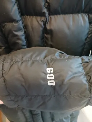 Plumas largo The North Face negro