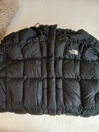 Plumas largo The North Face negro