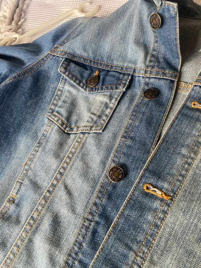 Chaqueta Vaquera Azul talla 12-13 /xs