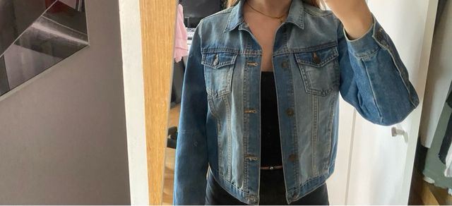 Chaqueta Vaquera Azul talla 12-13 /xs