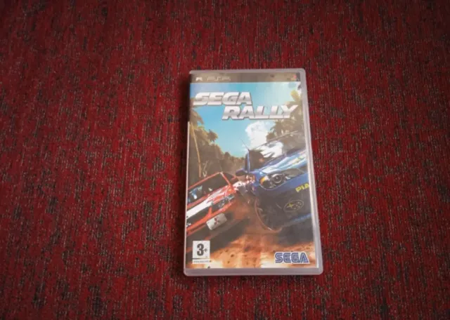 Sega Rally PSP