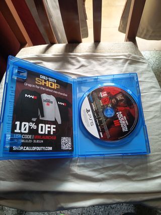 Call of Duty MW3 PS5