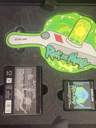Estuche Maquillaje Rick and Morty x Sheglam