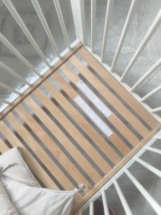 Cuna IKEA blanca
