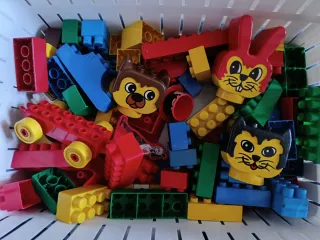 Lotto costruzioni miste LEGO e non