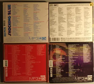 CDs mp3