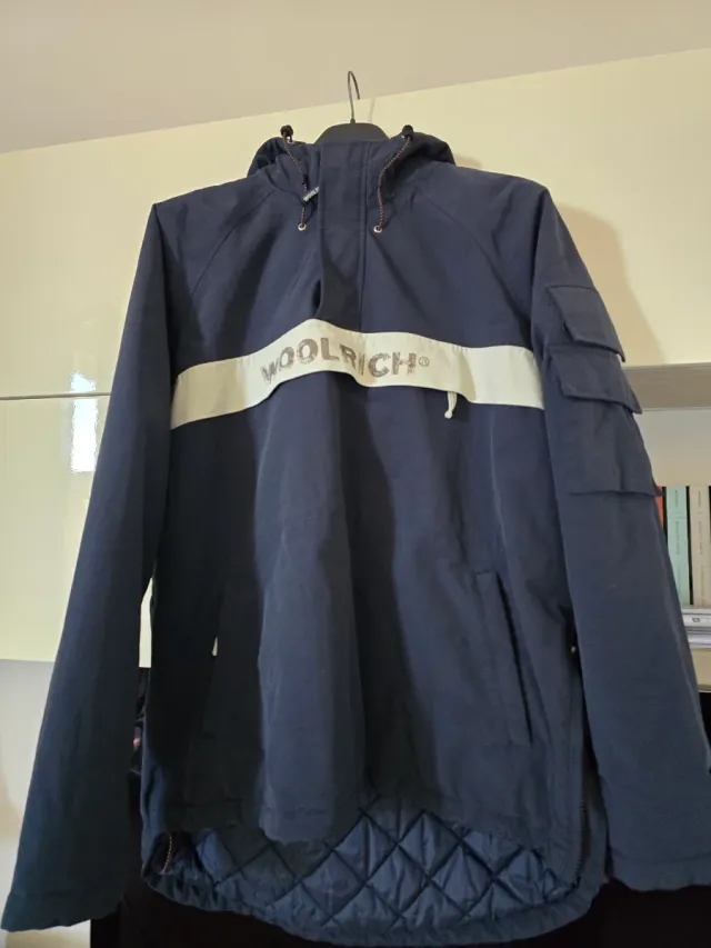 Woolrich Giacca Blu Taglia L